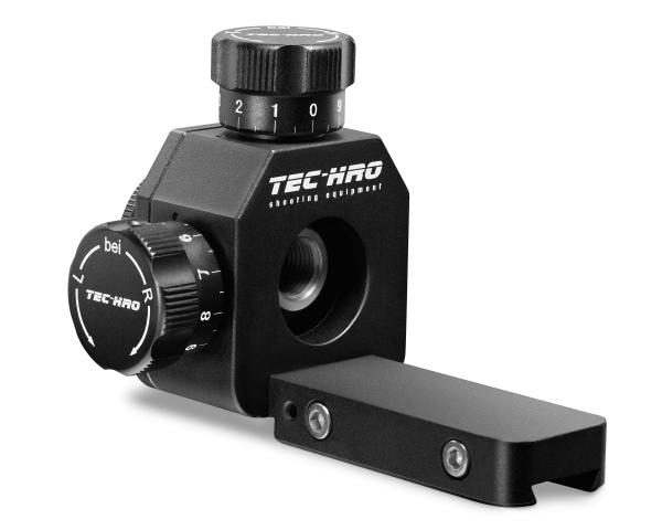 TEC-HRO precise-light Diopter schwarz
